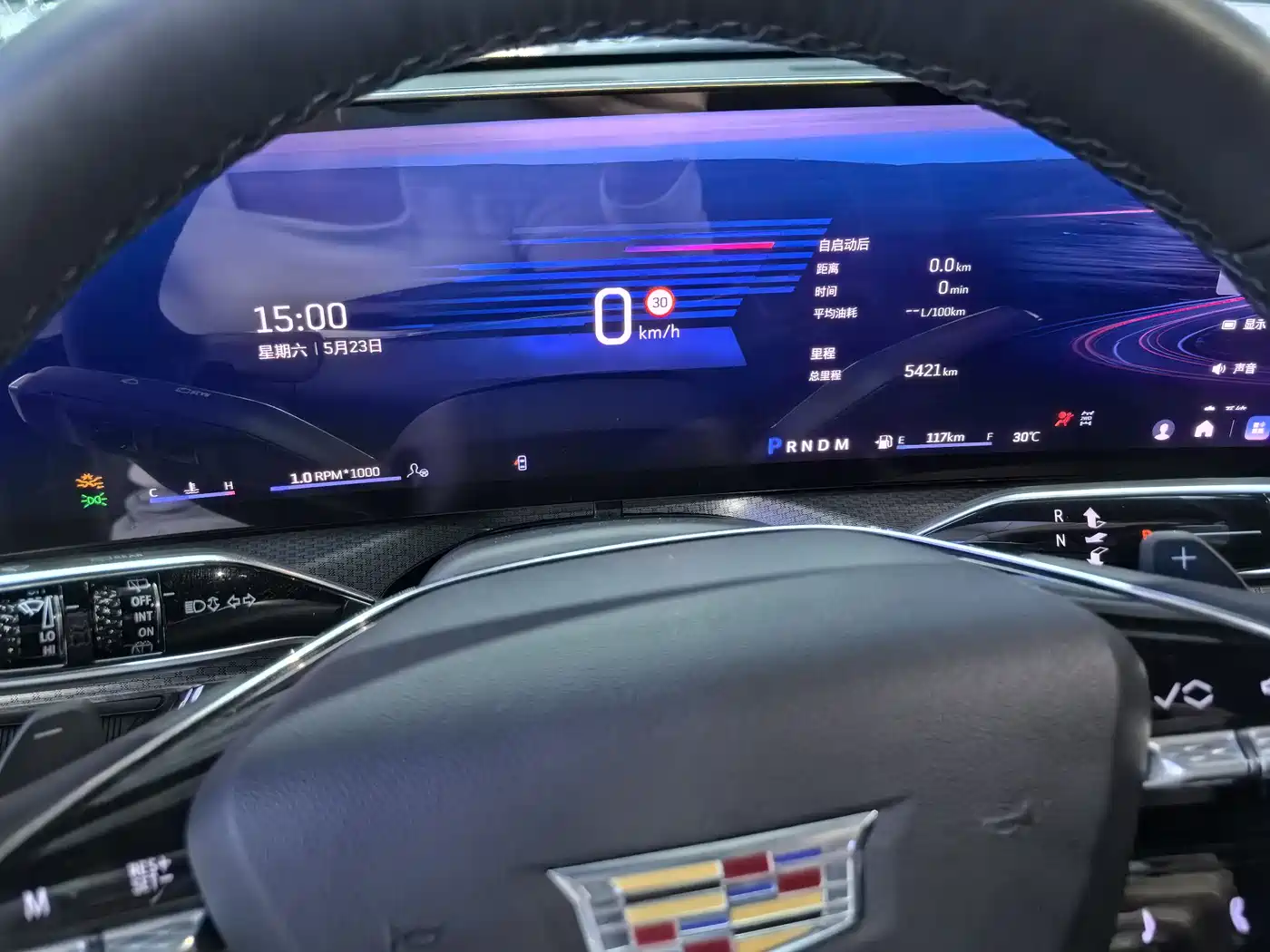 Cadillac XT5 2026 2.0T Luxury Model фото 11