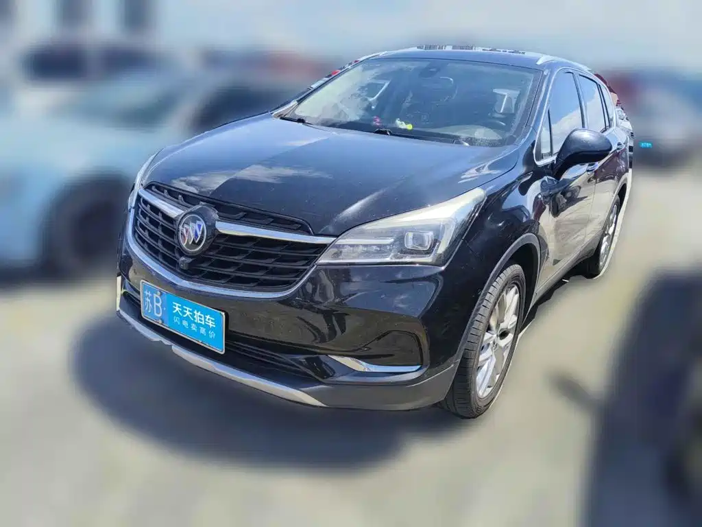  Buick Envision Plus 2020 28T AWD Luxury