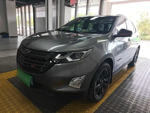  Chevrolet Equinox 2019 Redline 550T Auto 4WD Tuojie RS Edition (China VI)