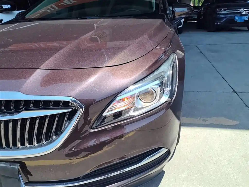 Buick LaCrosse 2016 Facelift 20T Leading фото 24