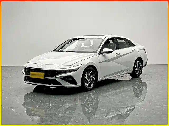 Hyundai Elantra 1.5L CVT GLX, Элит