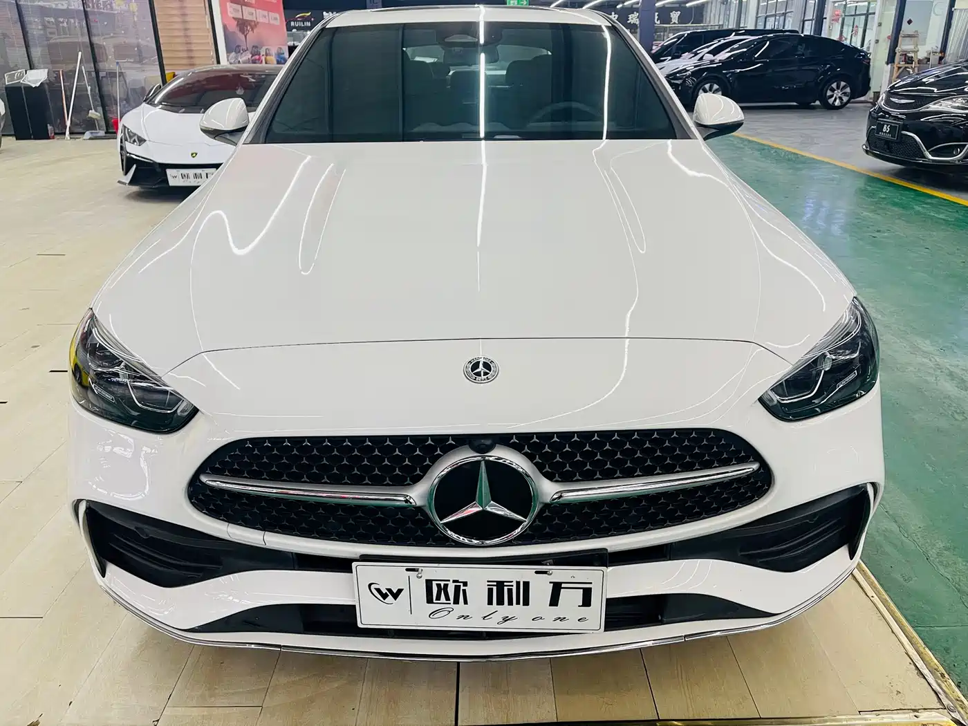 Mercedes-Benz C-Class 2023 C 200 L Sport