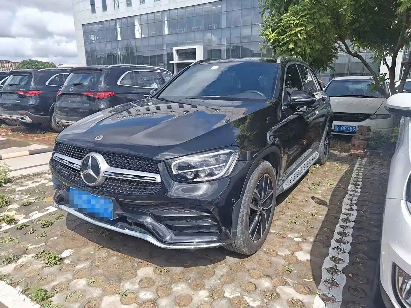Mercedes-Benz GLC 2021 GLC 260 L 4MATIC Luxury
