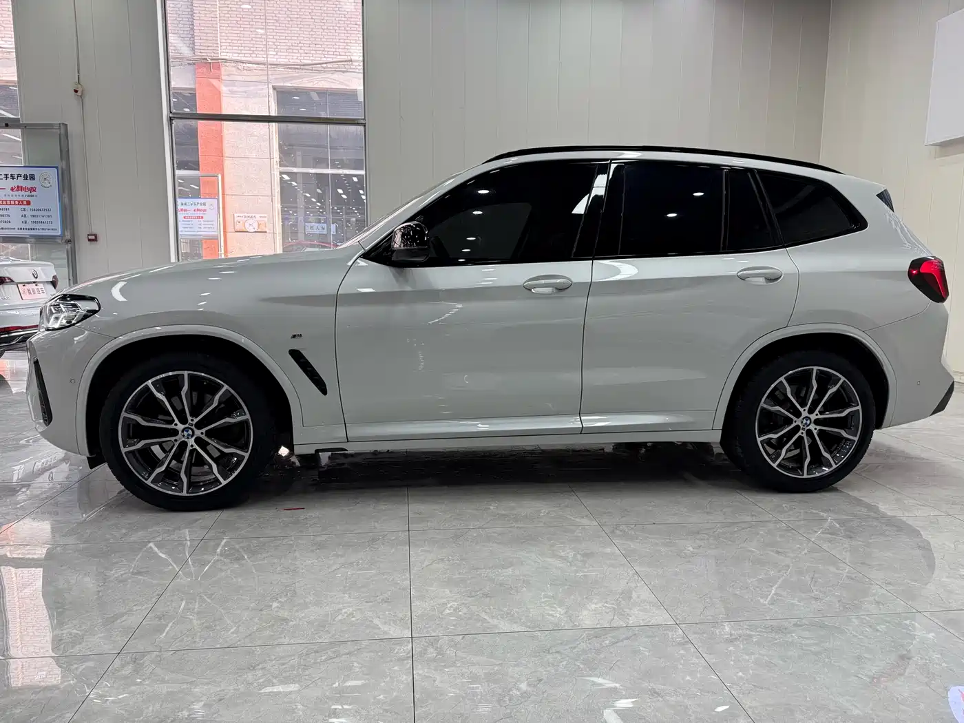 BMW X3 2022 Model Second Facelift xDrive30i Leading M Night Package фото 5