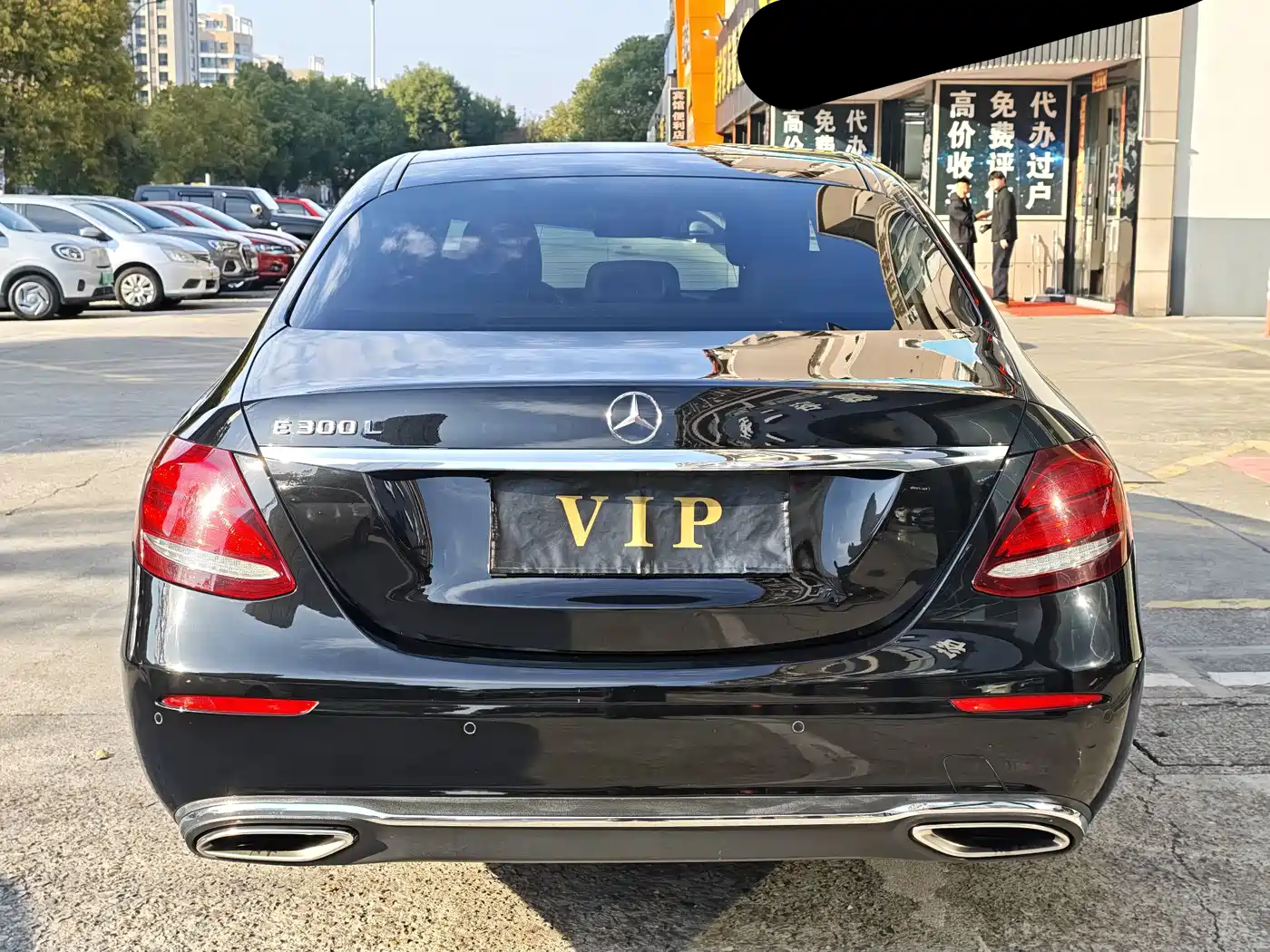 Mercedes-Benz E-Class 2020 E 300 L Fashion фото 5