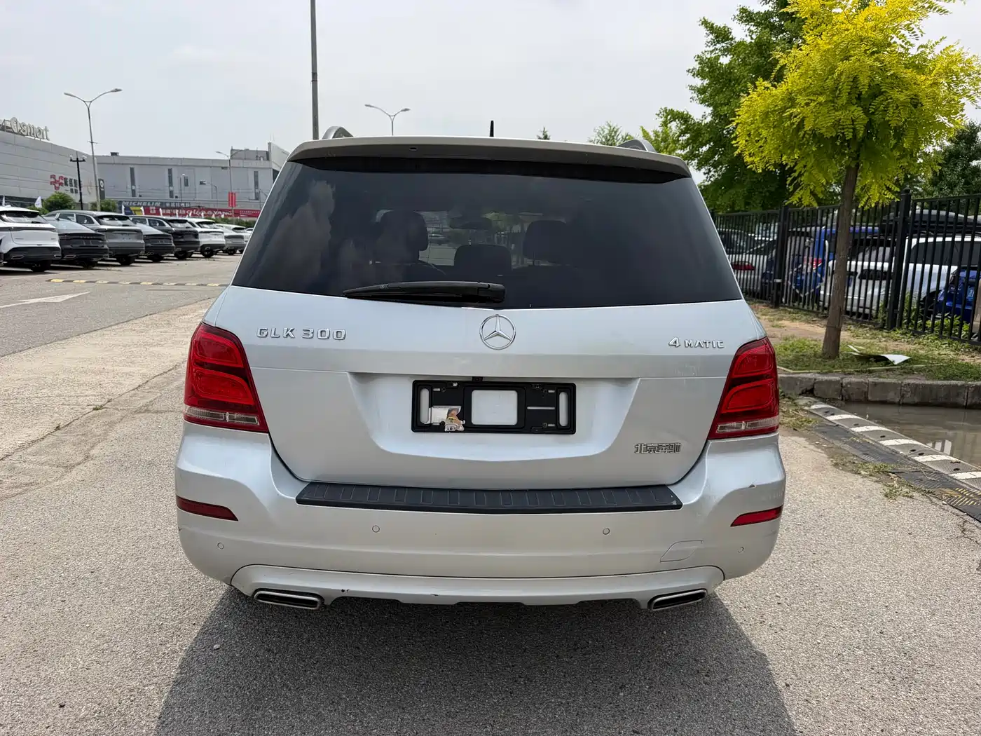 Mercedes-Benz GLK-Class 2013 GLK 300 4MATIC Dynamic фото 6