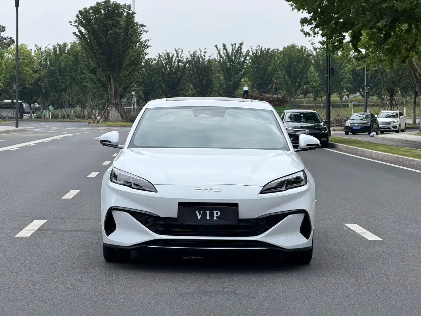 BYD Seal 06 New Energy 2024 DM-i 120KM Honor фото 2