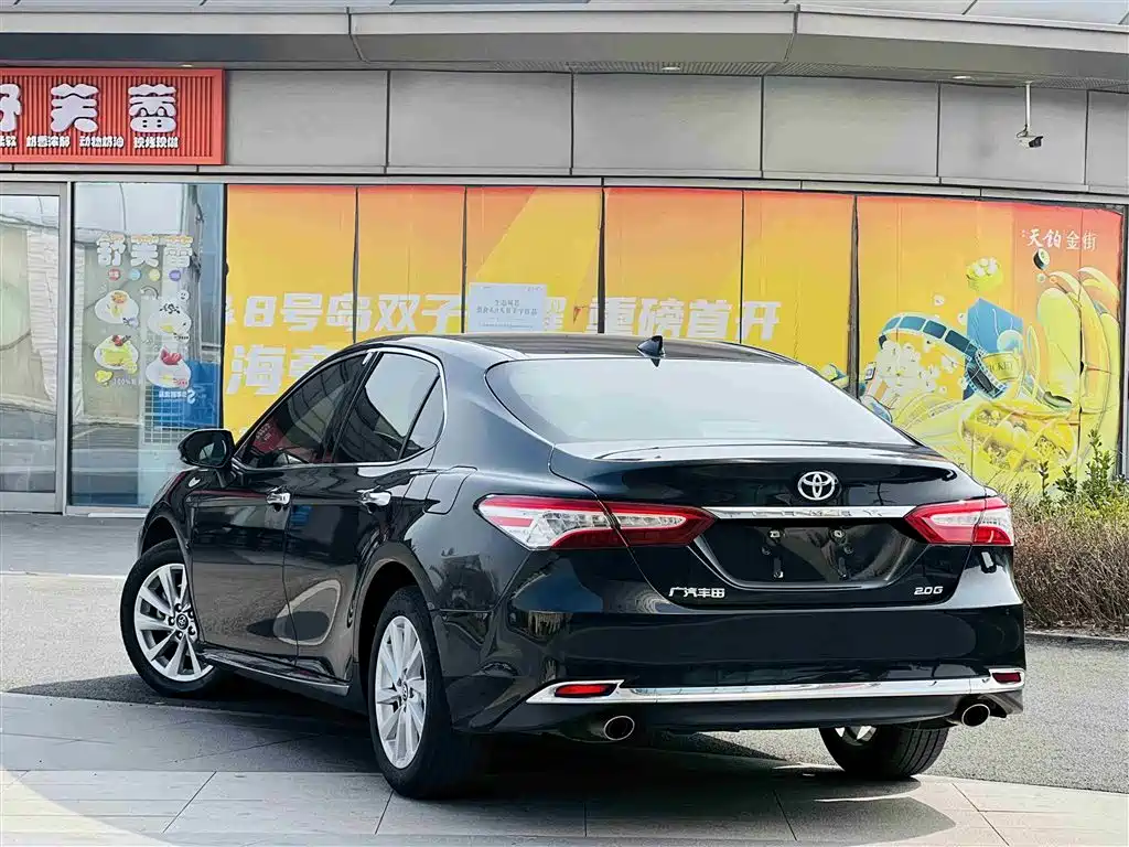 Toyota Camry 2023 2.0G Luxury Edition фото 4
