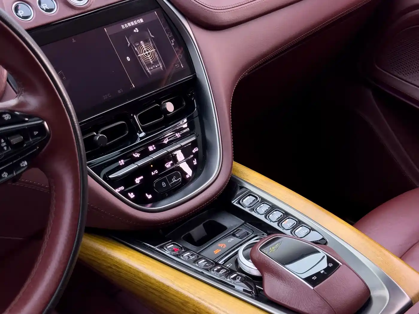 Aston Martin DBX 2020 2020 4.0T V8