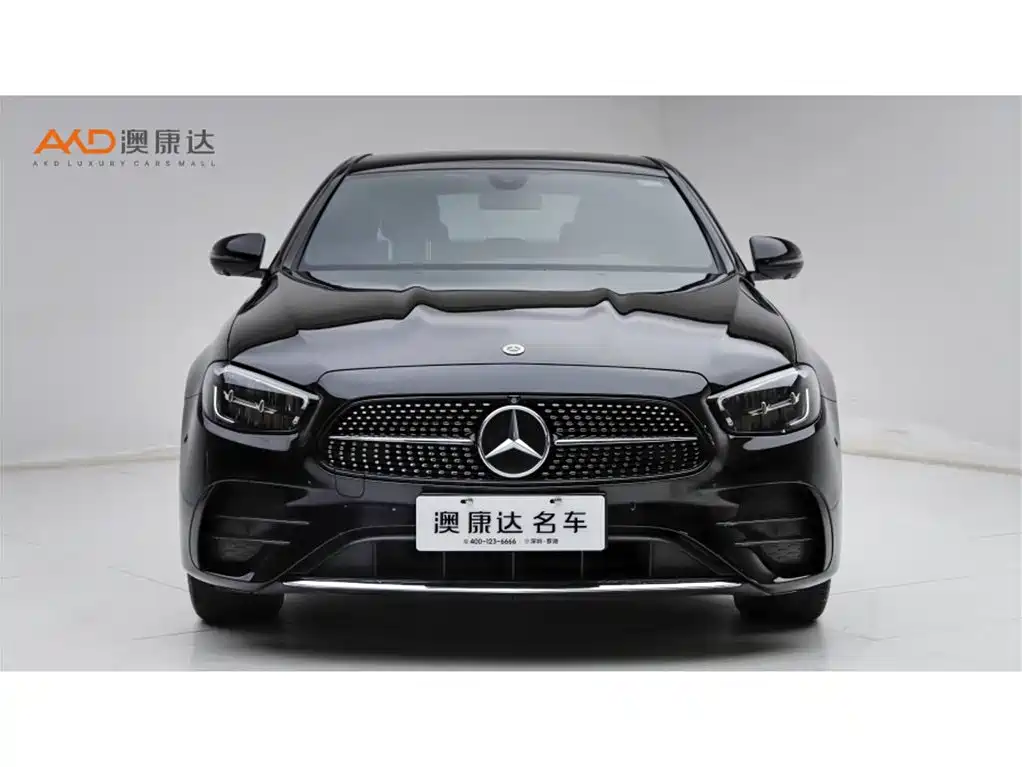 Mercedes-Benz E-Class New Energy 2022 E 350 e L Plug-in Hybrid Sports Sedan фото 2