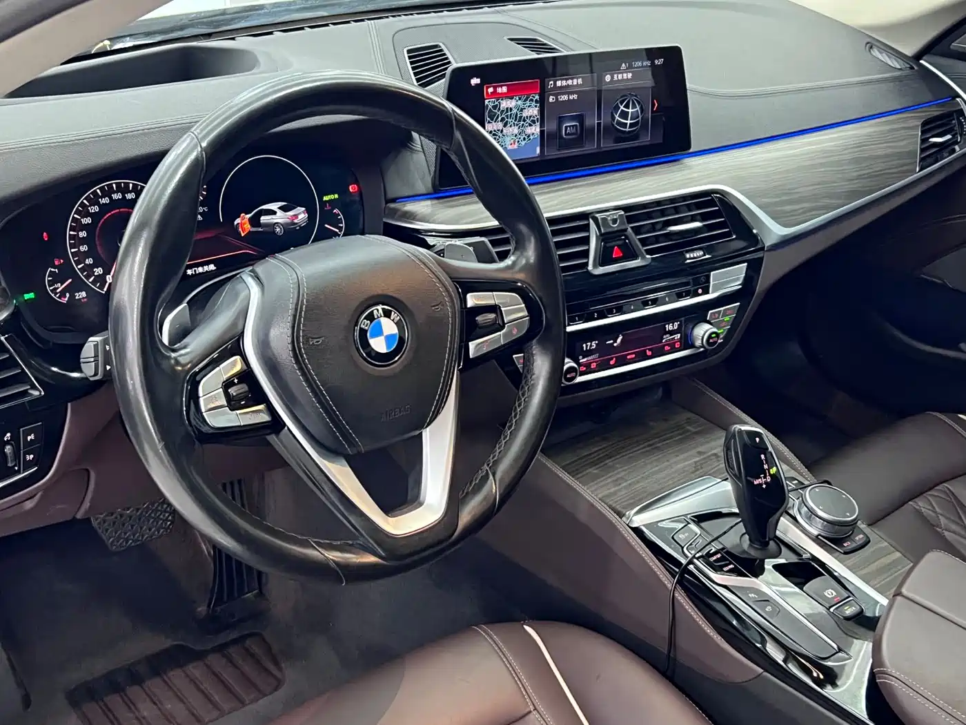 BMW 5 Series 2019 530Li Premium Luxury Package фото 12