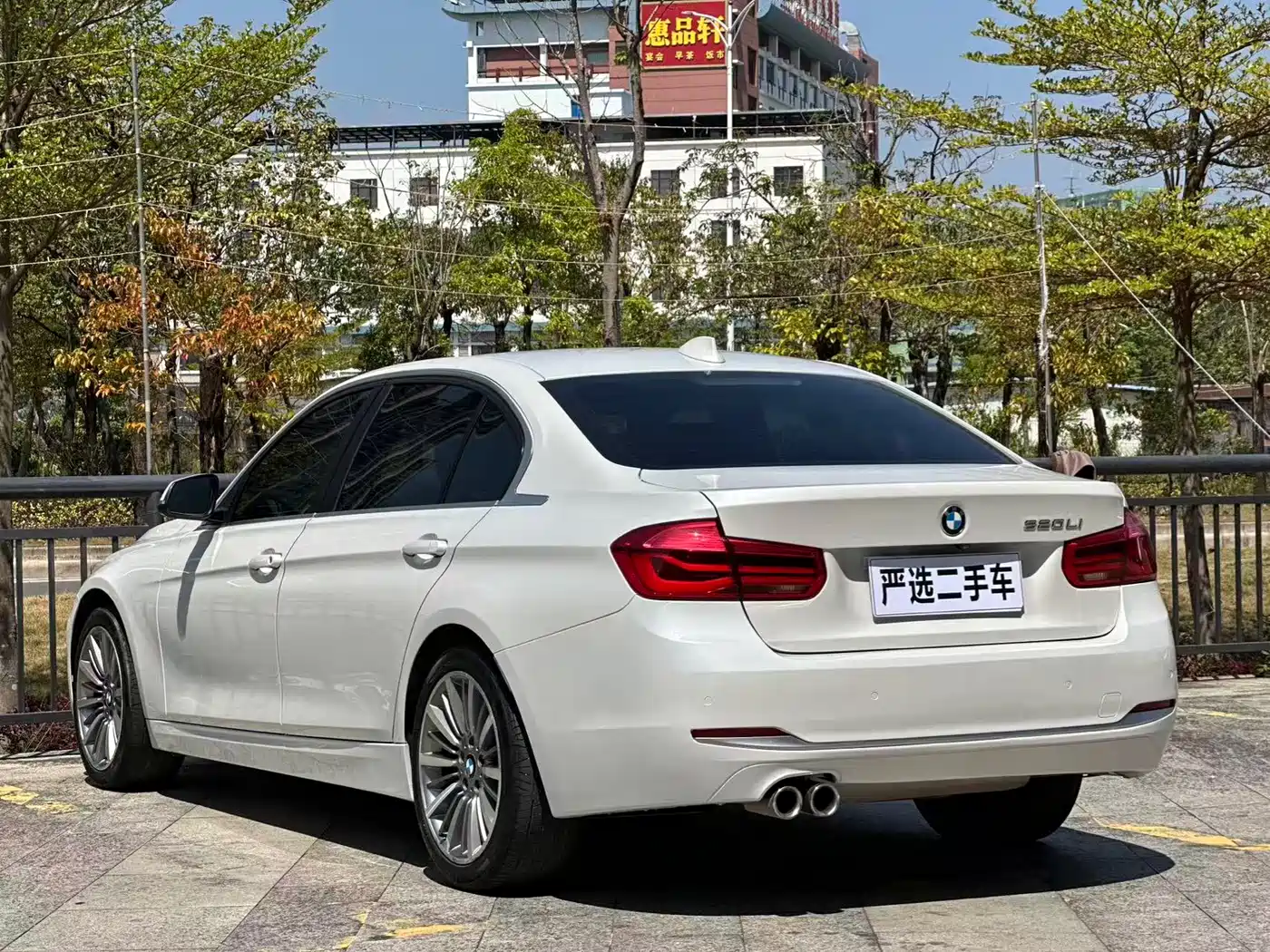 BMW 3 Series 2019 320Li Fashion Type фото 7