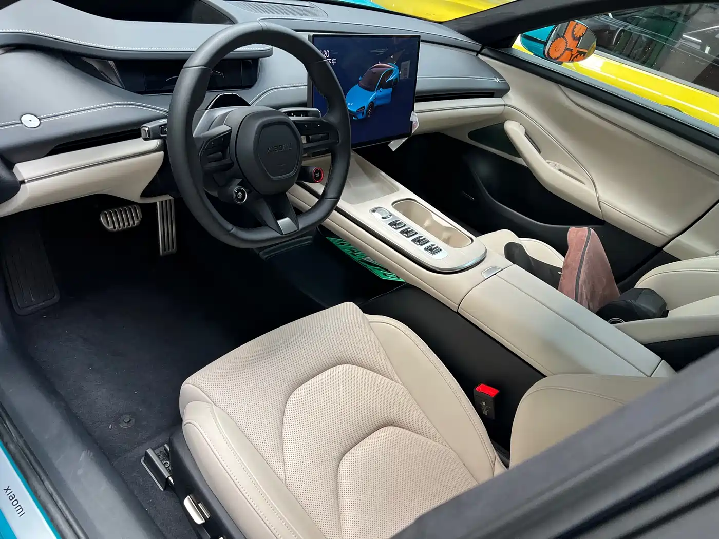 Xiaomi Auto Xiaomi SU7 2024 AWD Extended Range Advanced Smart Driving Max Edition фото 10