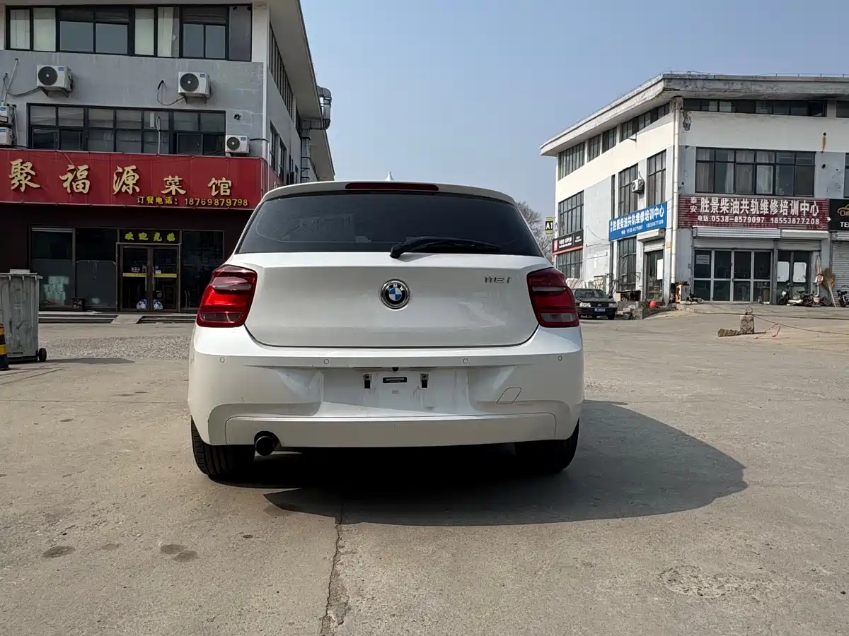BMW 1 Series (Import) 2013 Facelift 116i Leading Model фото 4