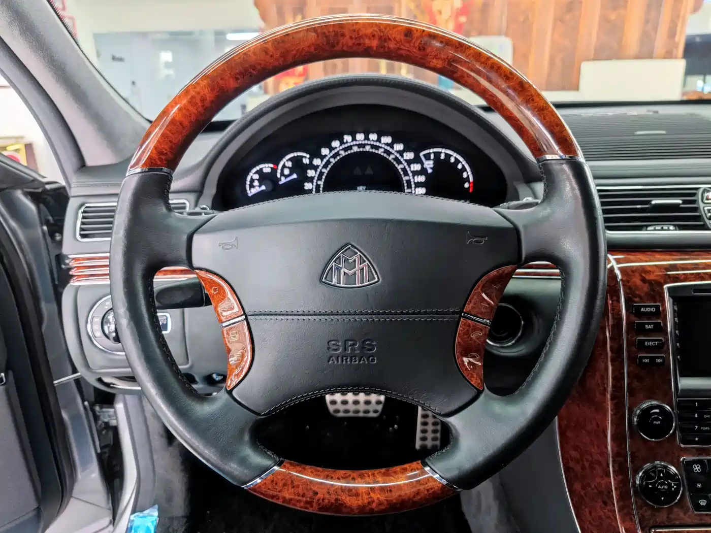 Maybach Maybach 2008 2005 Model 5.5T 62