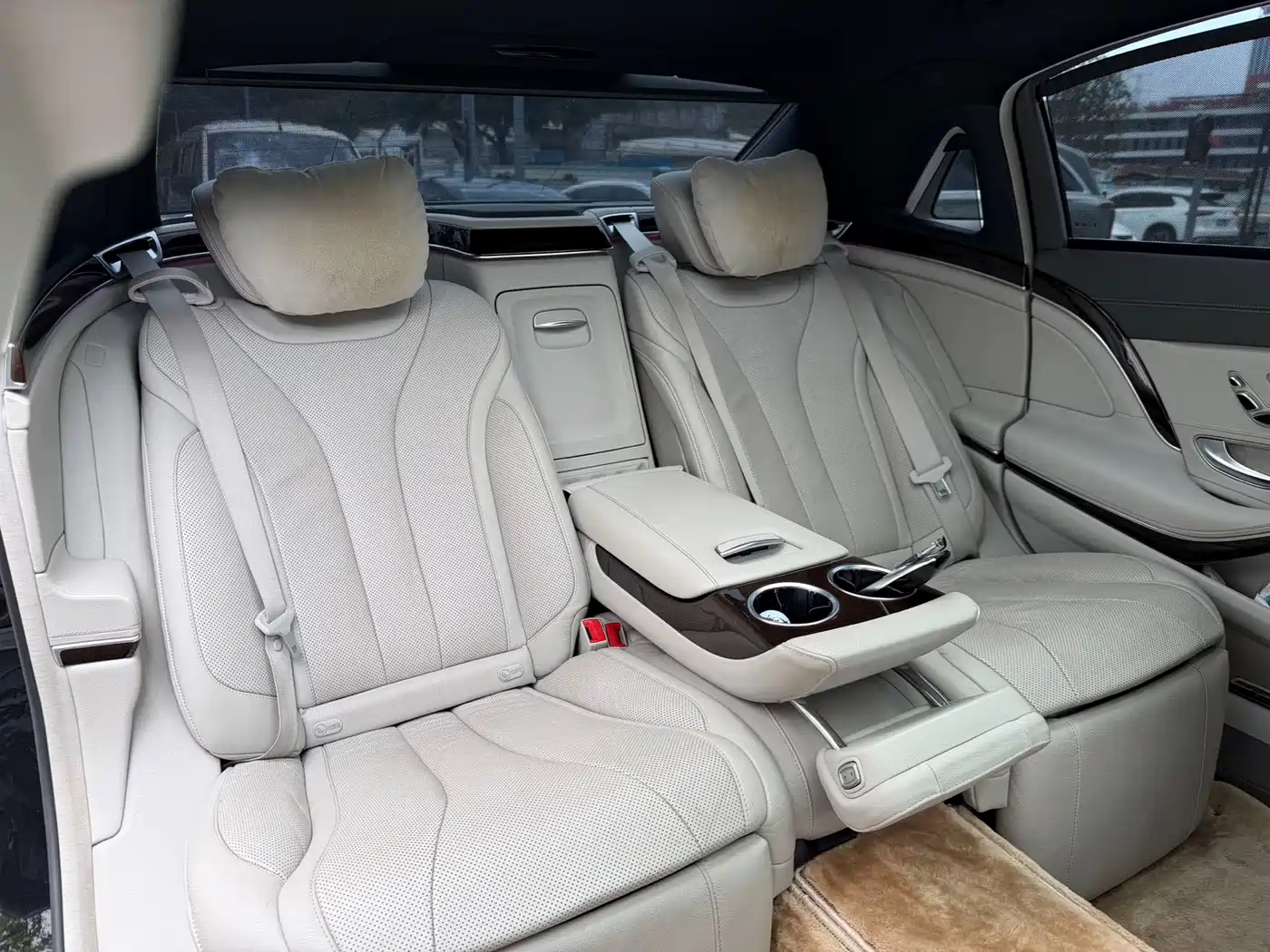 Mercedes-Benz Maybach S-Class 2015 S 400 4MATIC фото 5