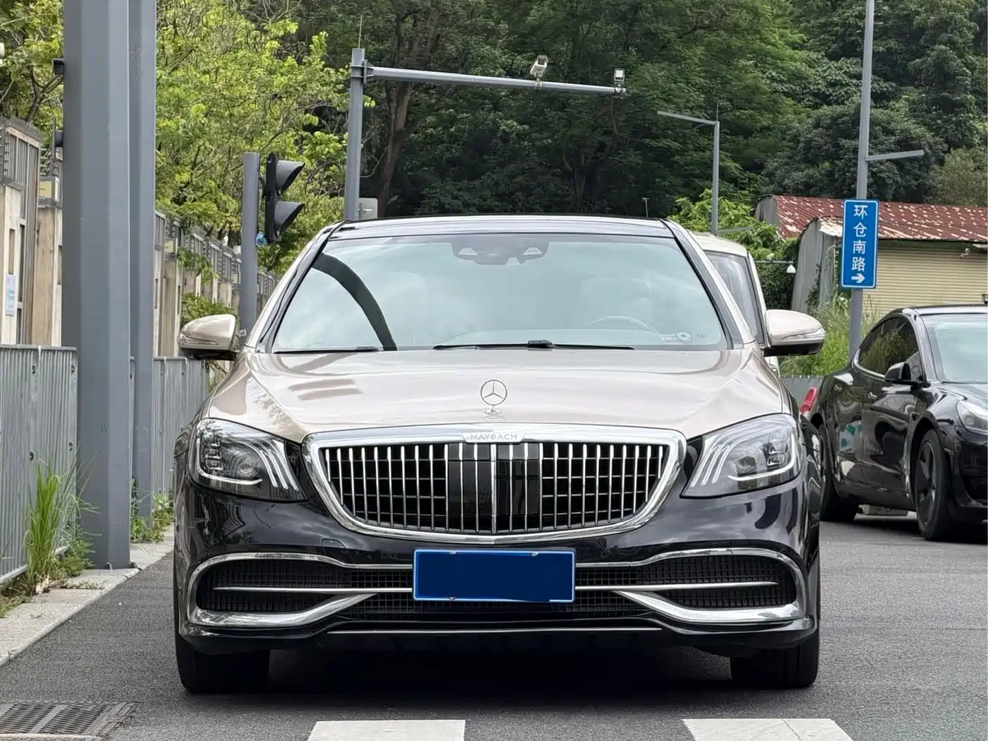 Mercedes-Benz Maybach S-Class 2015 S 400 4MATIC фото 2