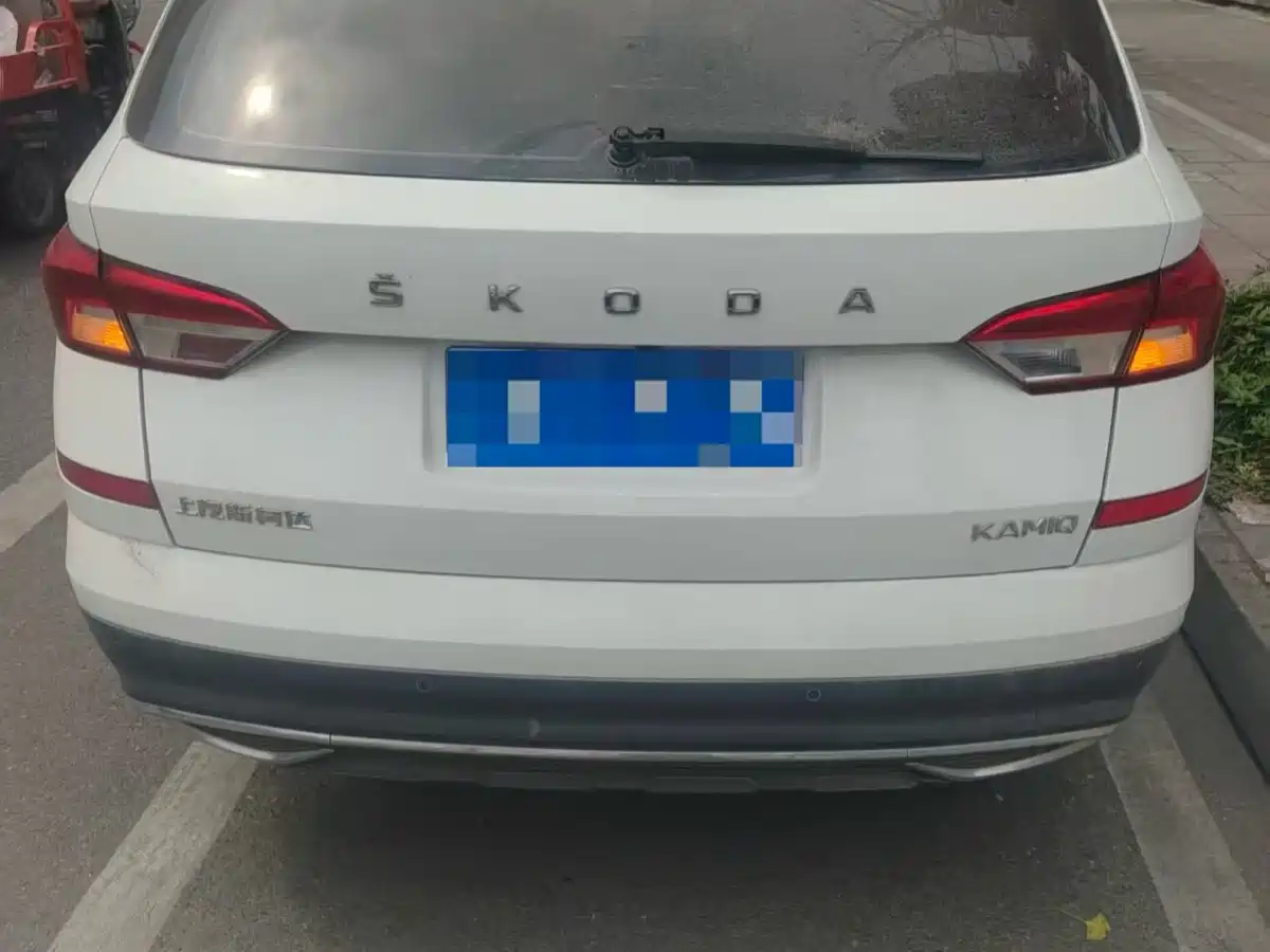 Škoda Kamiq 2021 1.5L Auto Comfort Edition фото 12