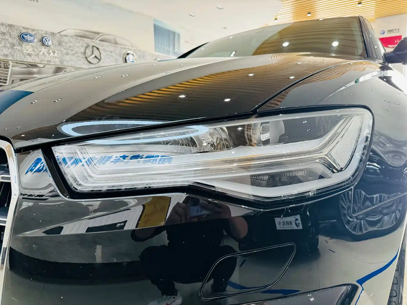 Audi A6L 2018 30th Anniversary 35 TFSI Fashion фото 24