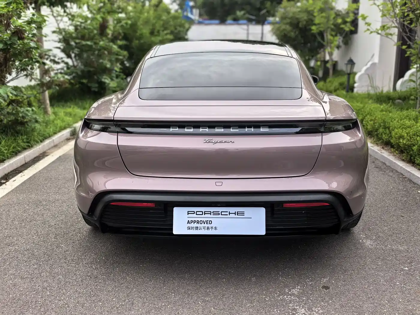 Porsche Taycan 2020 Taycan фото 4
