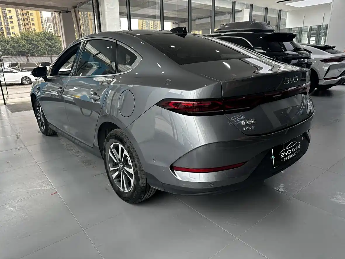 BYD Qin PLUS 2025 DM-i Smart Drive Edition 120KM Surpassing Type фото 15