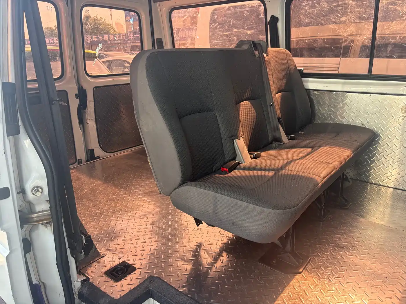 Jiangling Tesun 2018 2017 2.8T Commercial Transport Short Wheelbase Medium Roof 6/7/8 Seats JX493