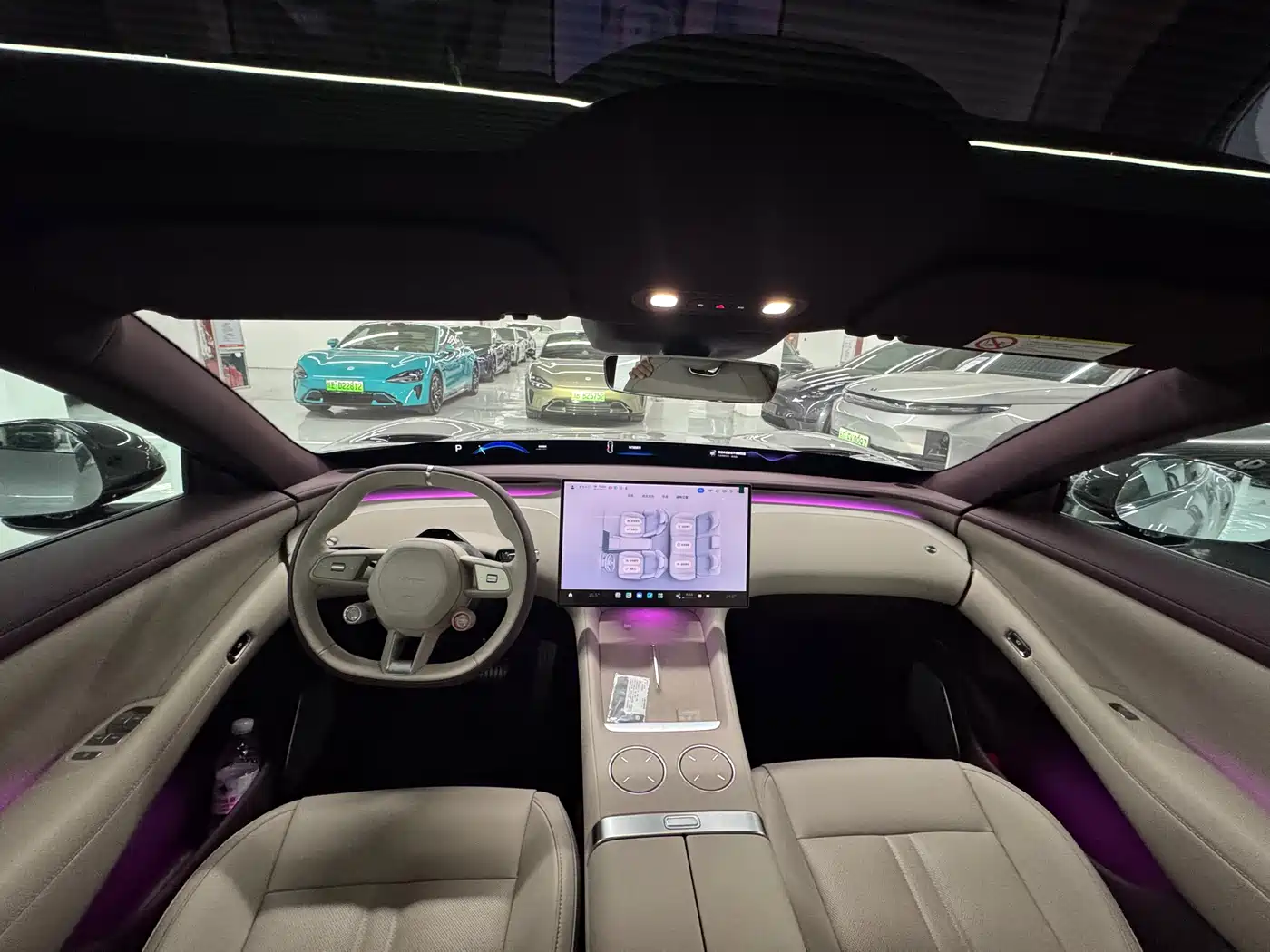 XIAOMI CAR XIAOMI YU7