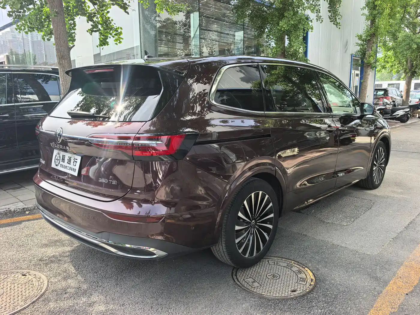 Volkswagen Viloran 2020 380TSI Flagship Edition фото 18