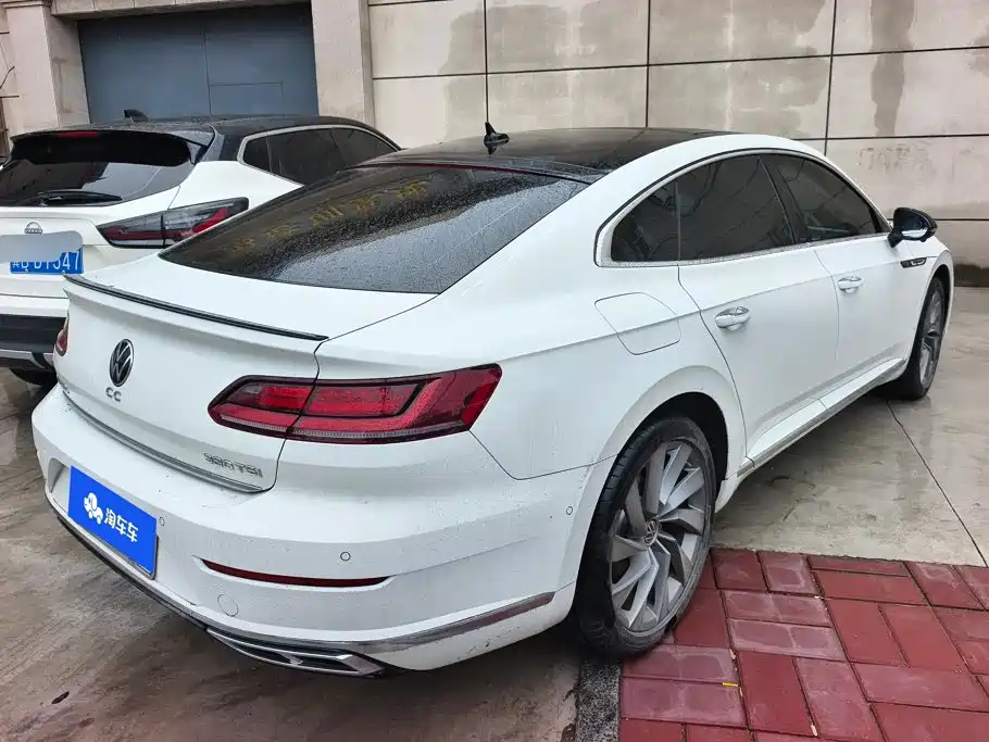 Volkswagen FAW-Volkswagen CC 2024 2024 380TSI Eye-catching Edition