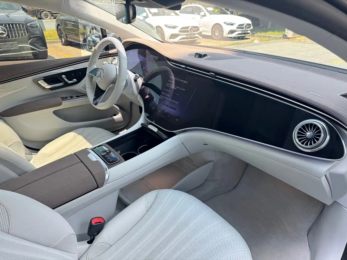 Mercedes-Benz EQS 2023 450+ Pioneer Edition фото 15