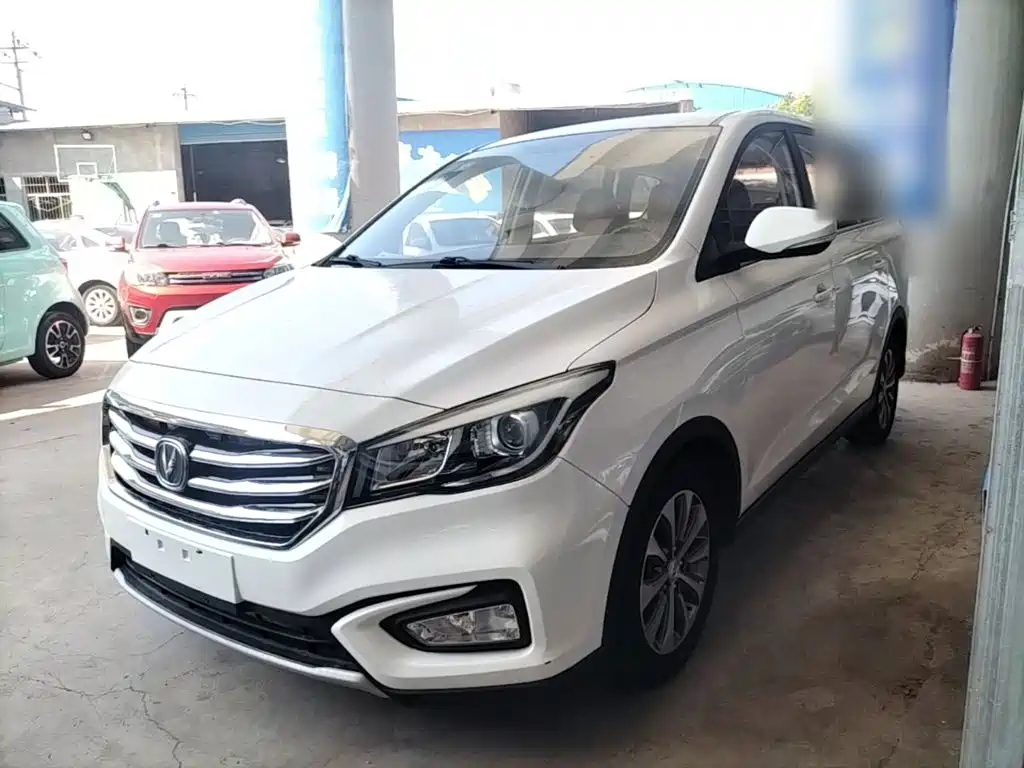 Changan Lingxuan 2017 2017 1.6L Manual Happiness
