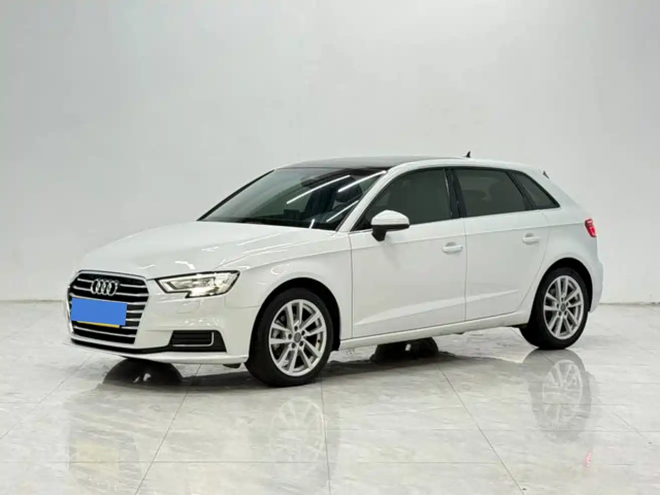 Audi A3 2020 Facelift Sportback 35 TFSI Progressive (China VI)