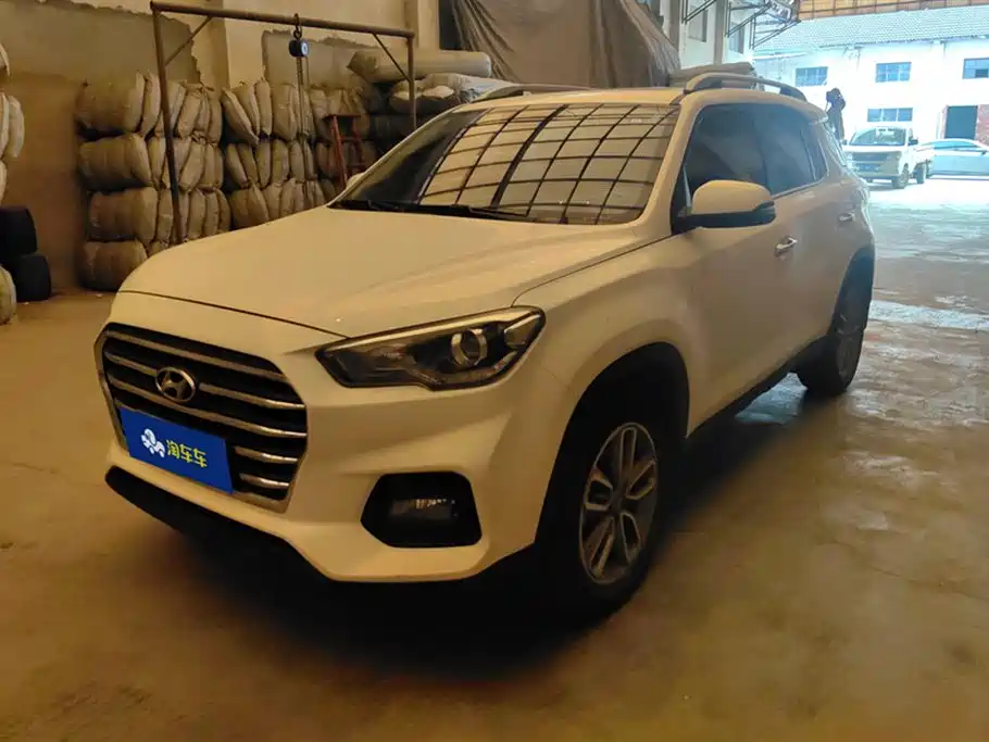 HYUNDAI BEIJING HYUNDAI IX35
