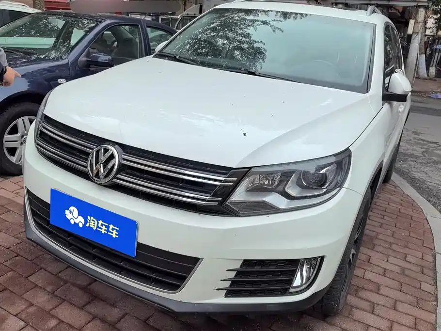 Volkswagen Tiguan 2013 1.8TSI Automatic 2WD Luxury Model