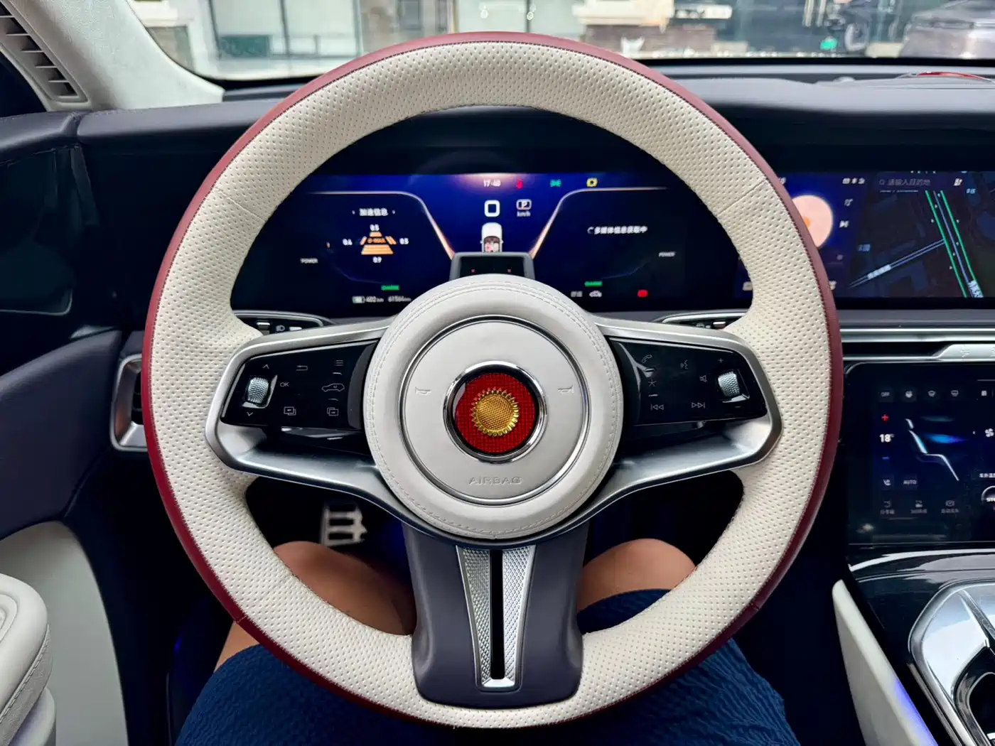 Hongqi E-HS9 2022 2022 660km Qi Ling Edition (4-seater)