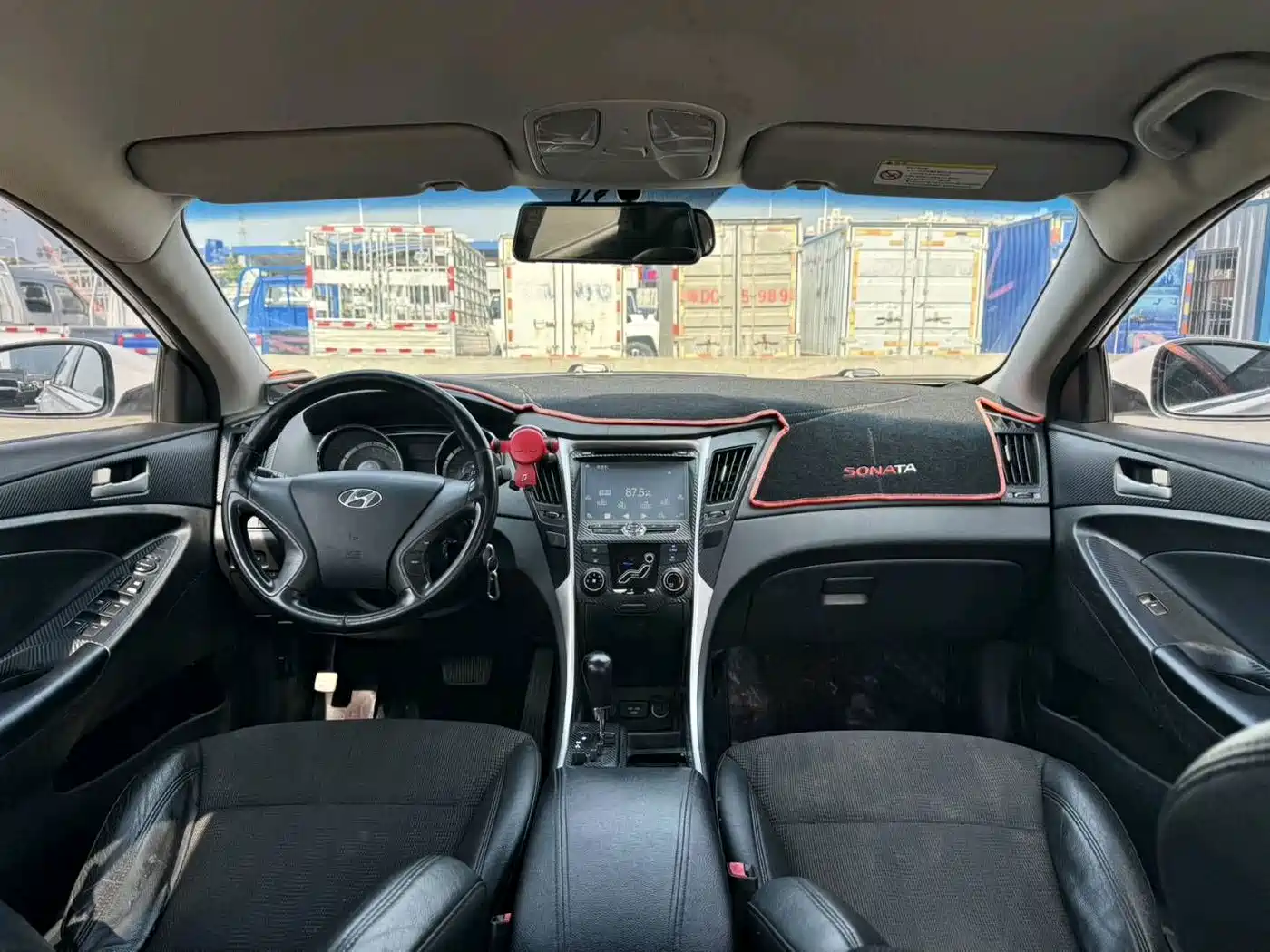 Hyundai Sonata 2013 2013 2.0L Automatic Fashion Edition