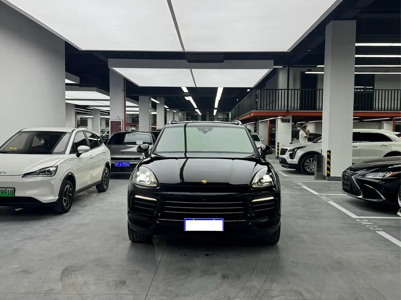 Porsche Cayenne 2019 Cayenne 3.0T фото 2