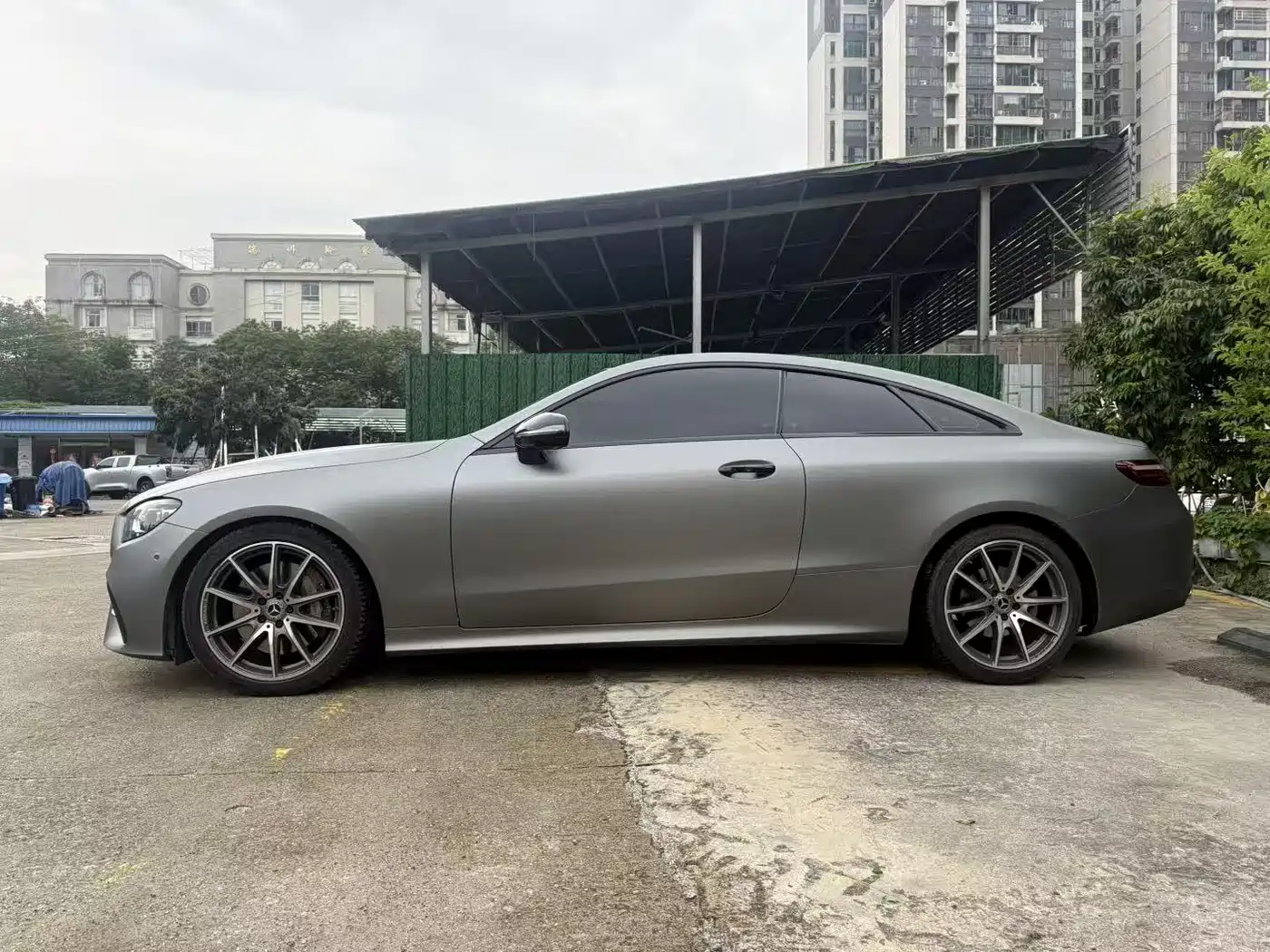 Mercedes-Benz E-Class (Import) 2021 Facelift E 300 Coupe фото 10