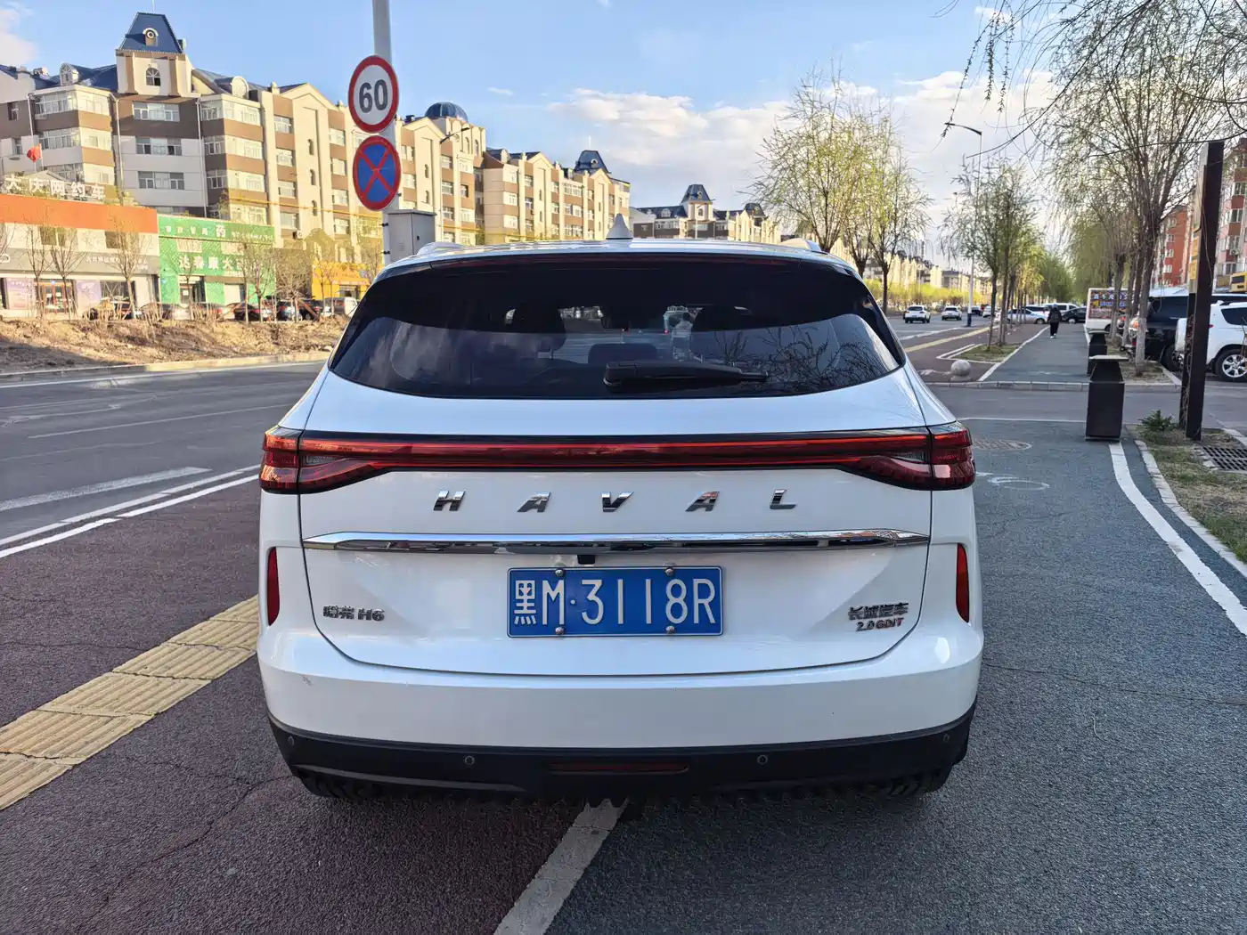 Haval H6 2021 3rd Generation 2.0T Auto 2WD Max фото 5