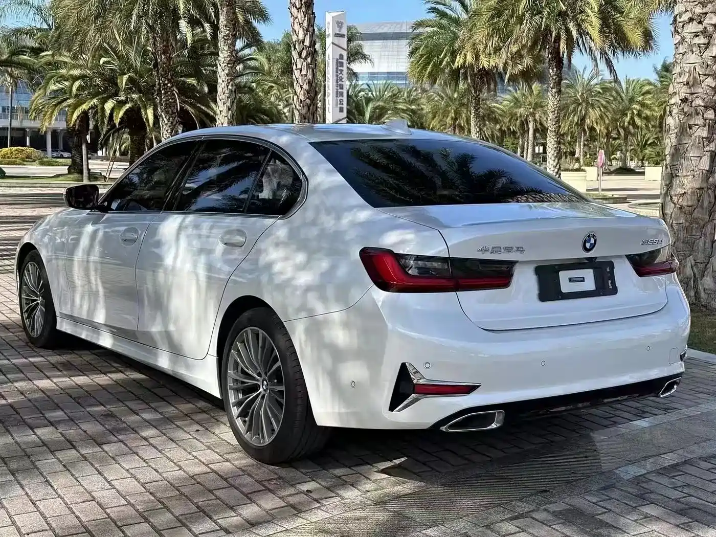 BMW 3 Series 2020 Facelift 325Li Launch Edition фото 7