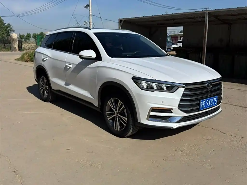 BYD Song Pro 2021 1.5T Automatic Elite фото 3