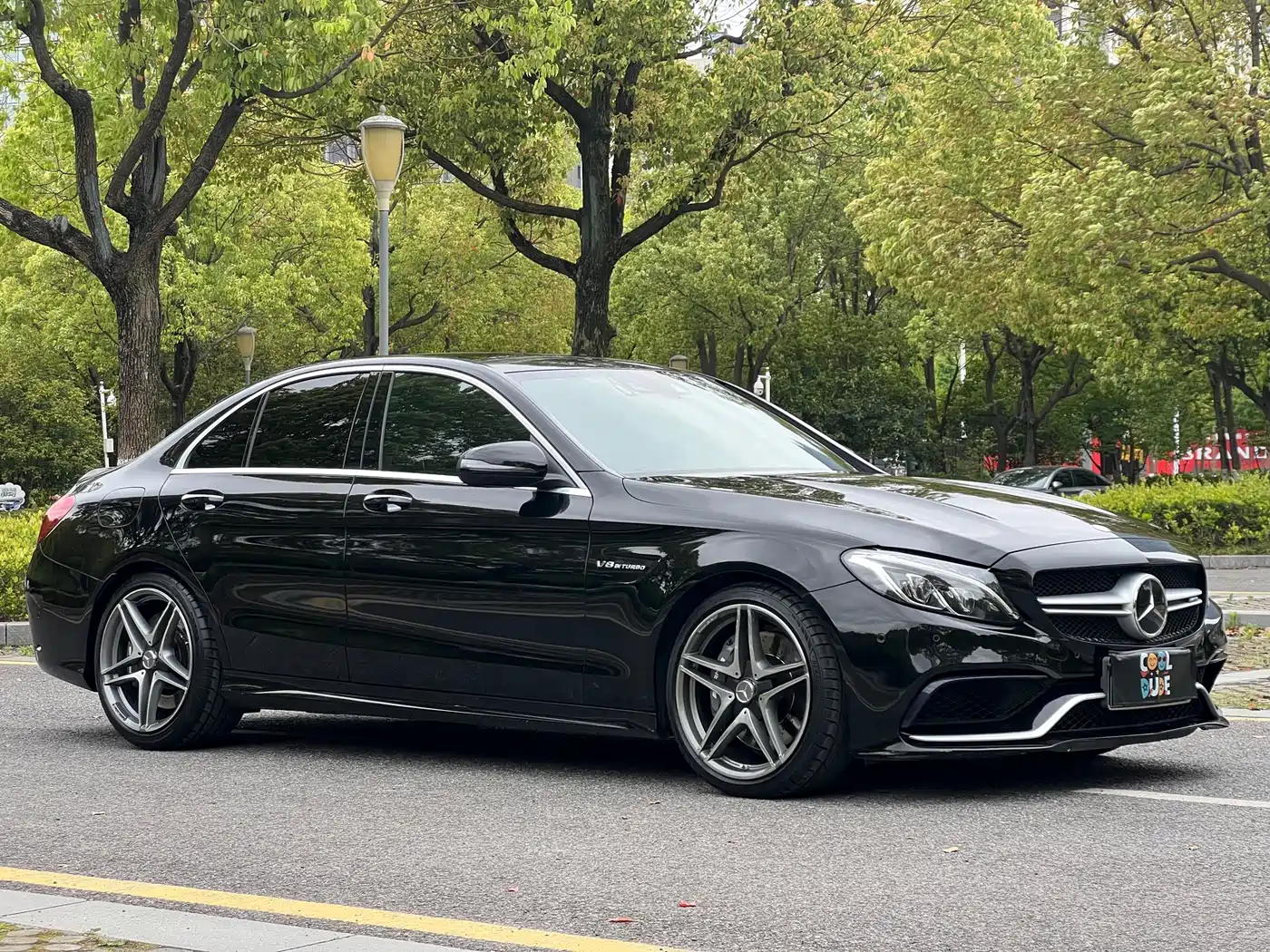 Mercedes-Benz C-Class AMG 2015 AMG C 63 фото 5