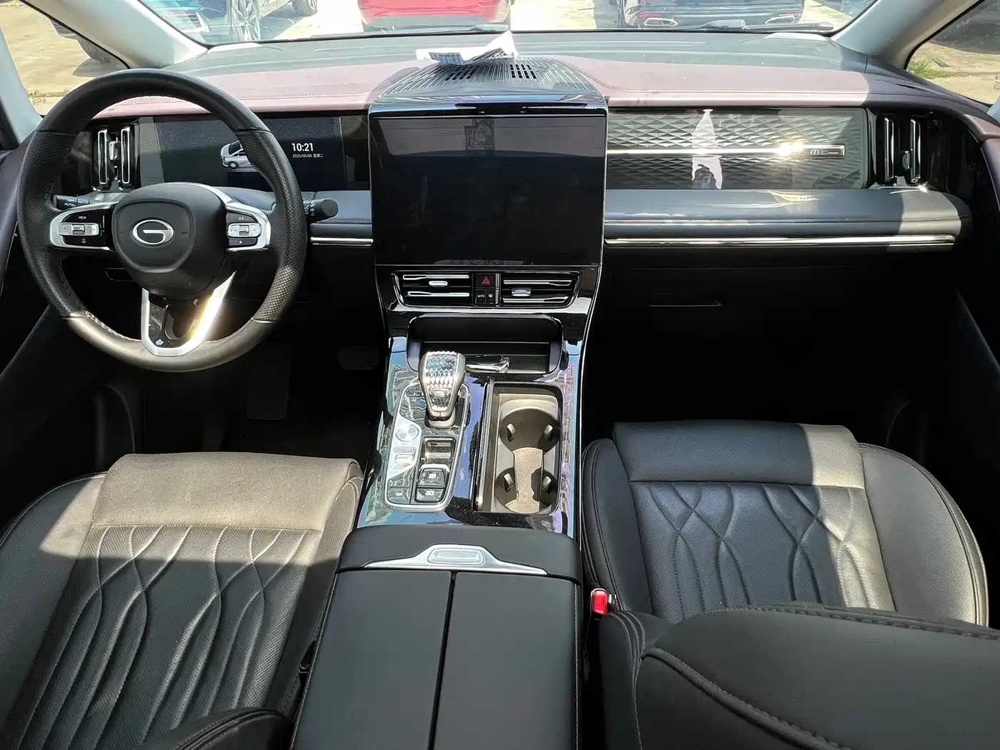 GAC Trumpchi Trumpchi M8 2024 Patriarch Series 400T Ultimate Edition фото 10