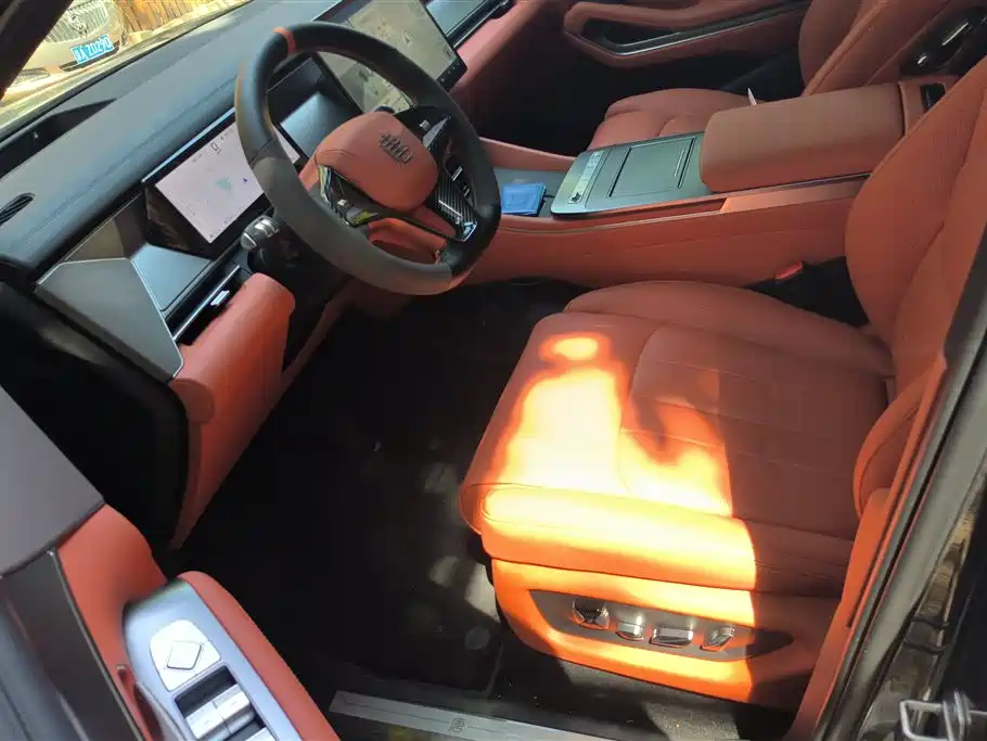 BYD Tang L 2025 DM 200KM AWD LiDAR Flagship фото 9