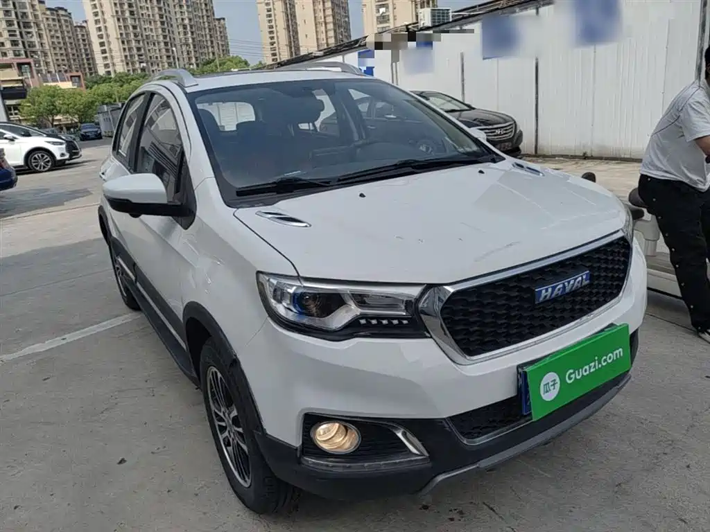 Haval H1 2016 Facelift Blue Label 1.5L AMT Luxury фото 4
