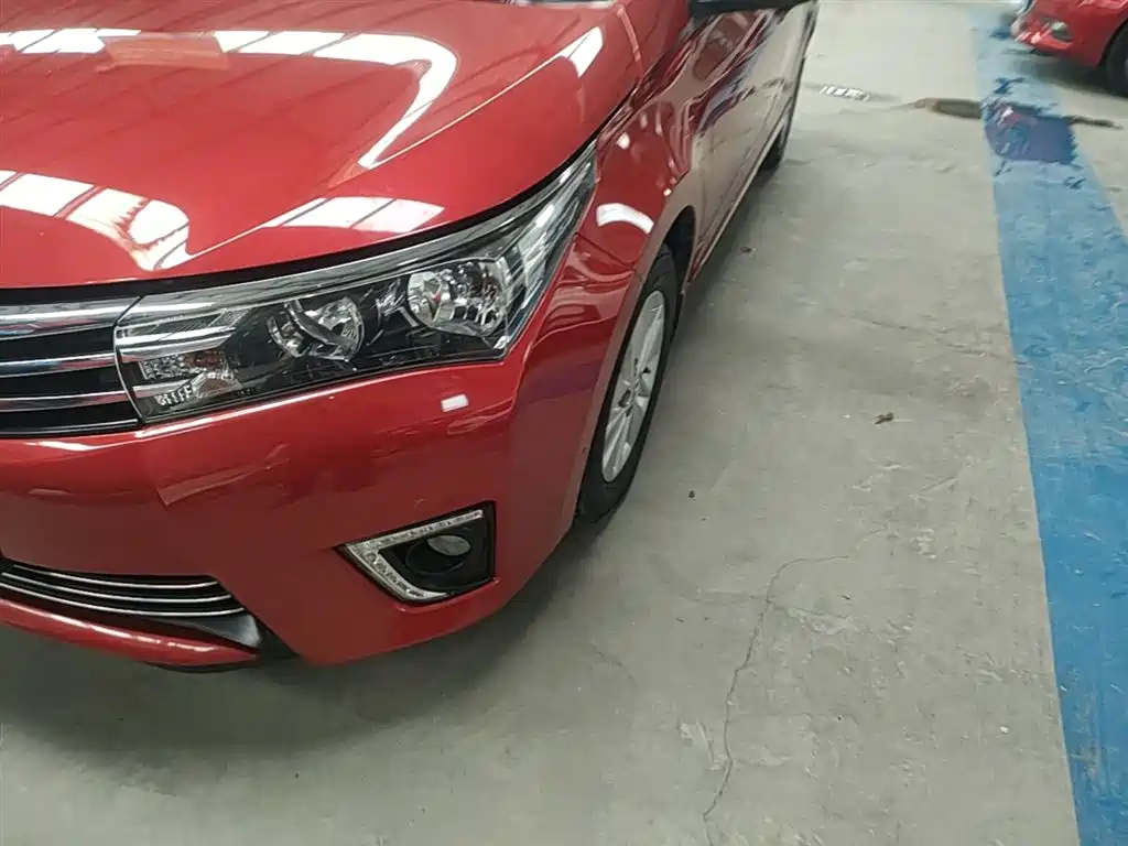 Toyota Corolla 2017 1.2T CVT GL-i фото 24