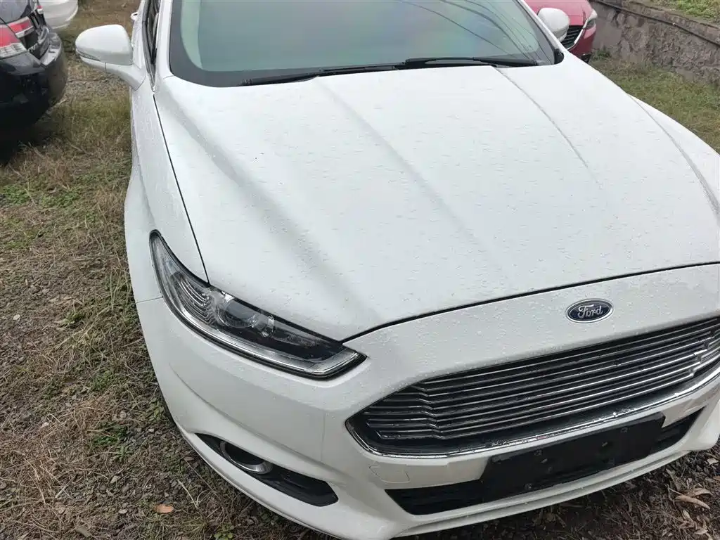 Фото 20 - Ford Mondeo