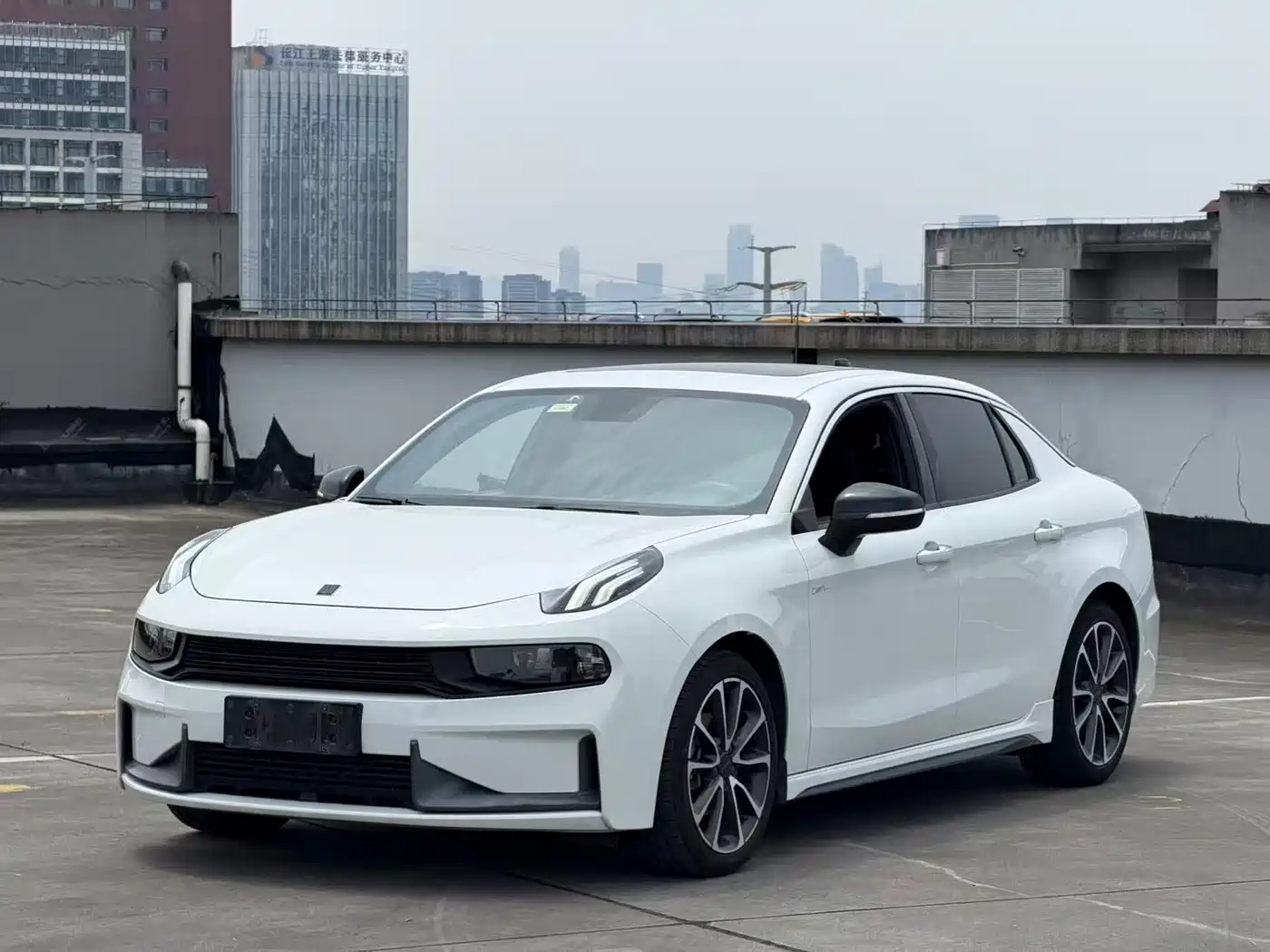 Lynk & Co 03 2018 1.5TD DCT Sport (China V)