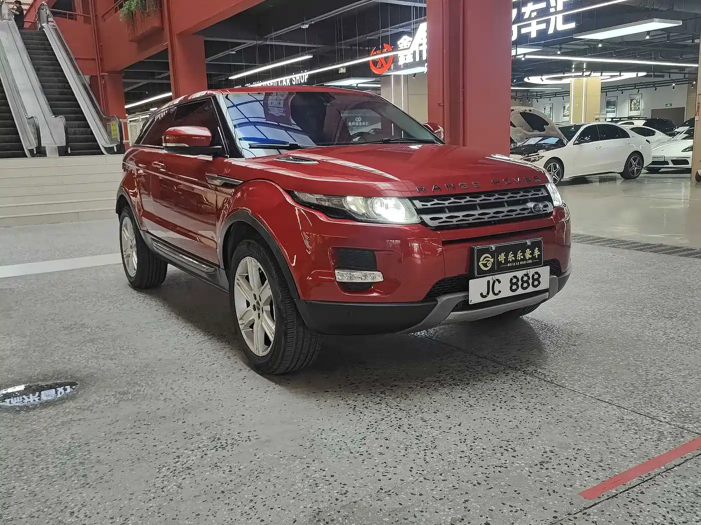 Land Rover Range Rover Evoque (Import) 2012 2012 2.0T 3-door Sport Edition