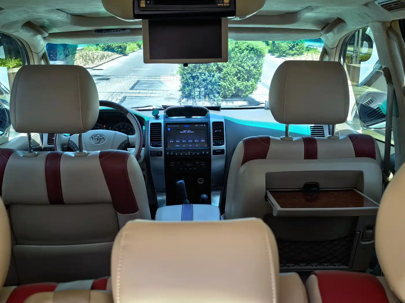 Toyota Prado 2006 4.0L Automatic VX NAVI Edition фото 15
